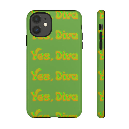 Phone Case – YES, DIVA (Tough/Gloss)