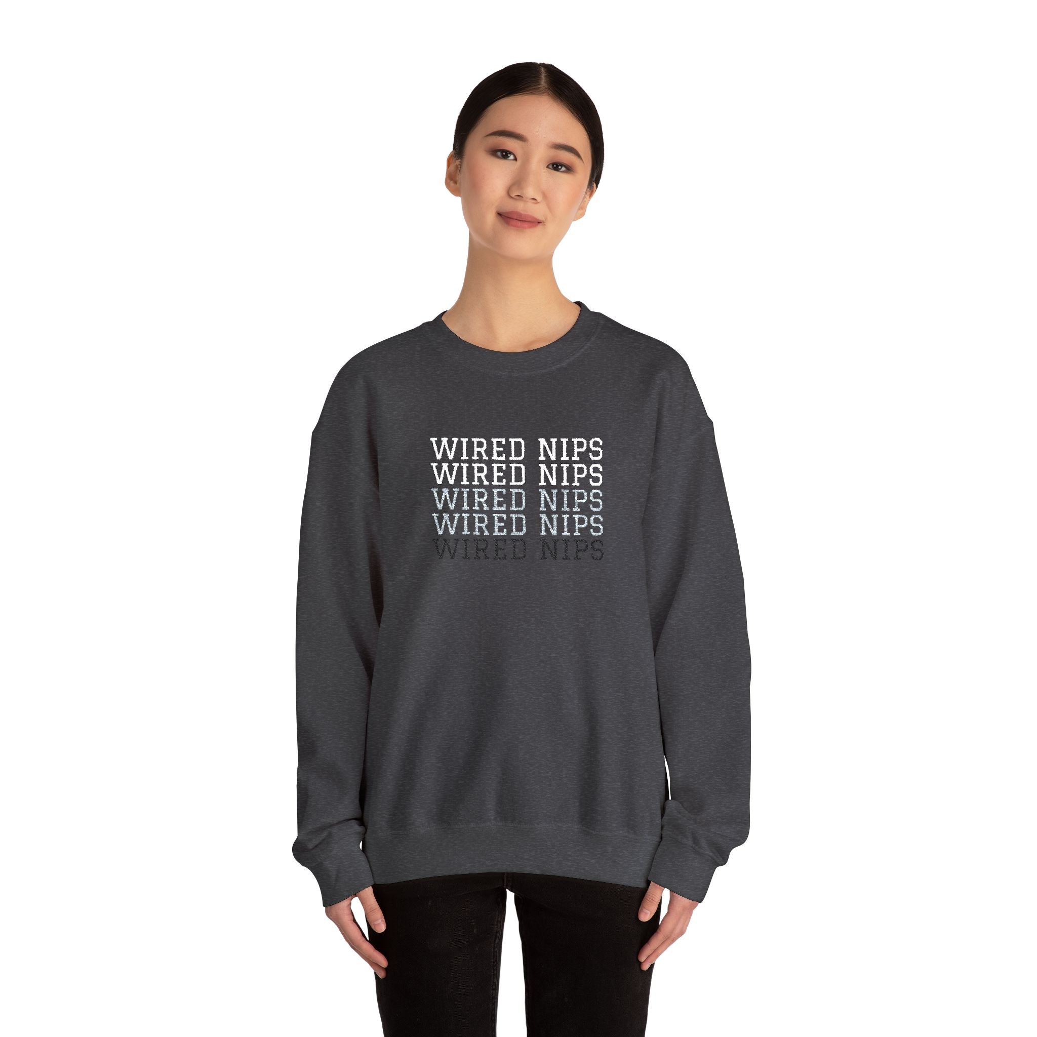 Wired Nips – Unisex Crewneck