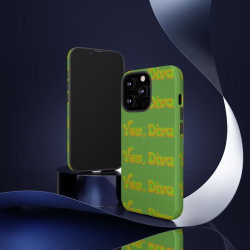 Phone Case – YES, DIVA (Tough/Gloss)