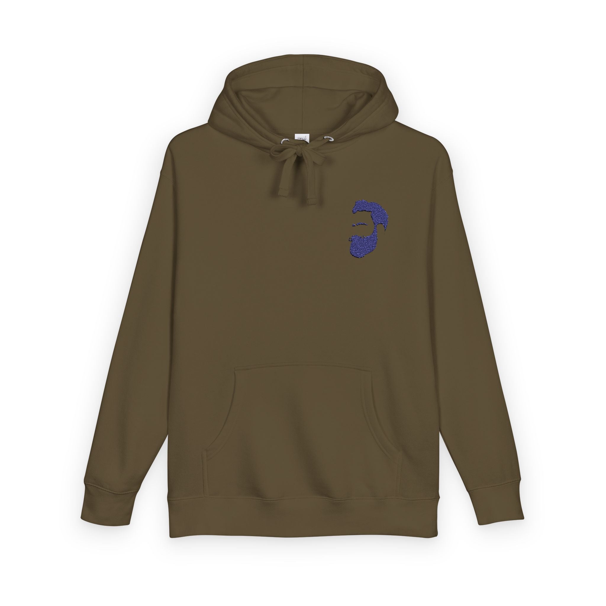 Beard Pride – Fleece Hoodie