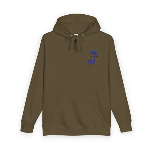 Beard Pride – Fleece Hoodie
