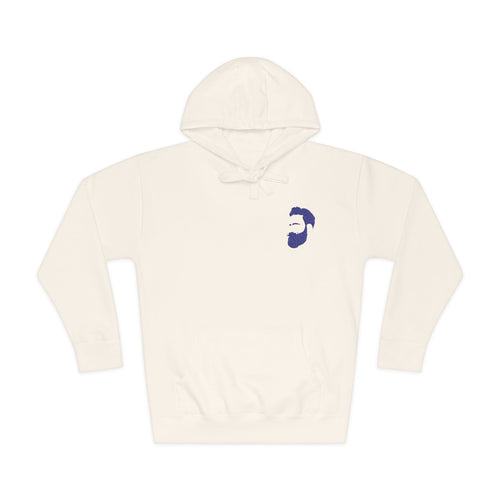 Beard Pride – Fleece Hoodie