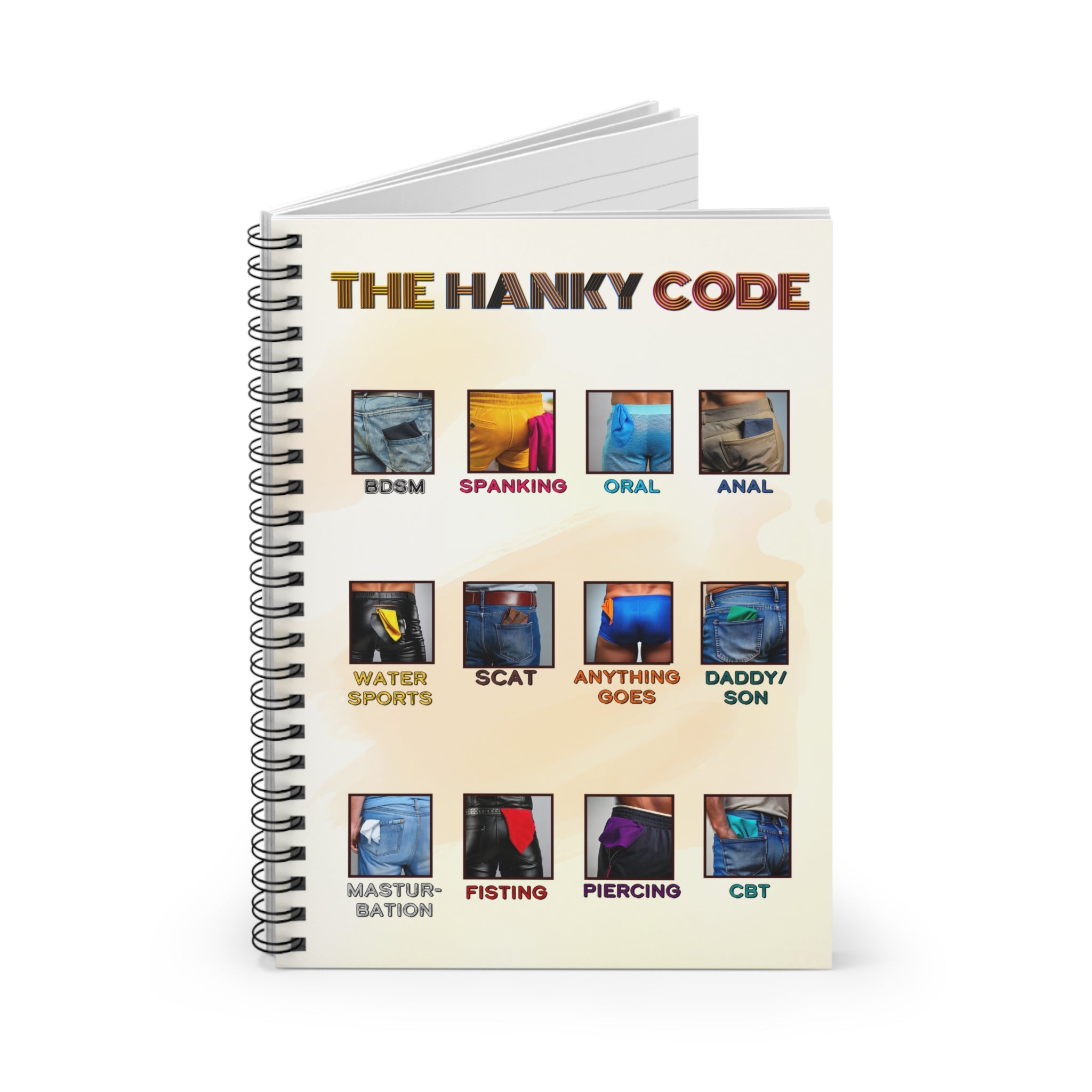 Spiral Notebook – Plotting Chaos in Ruled Lines