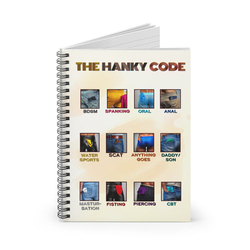 Spiral Notebook – Plotting Chaos in Ruled Lines