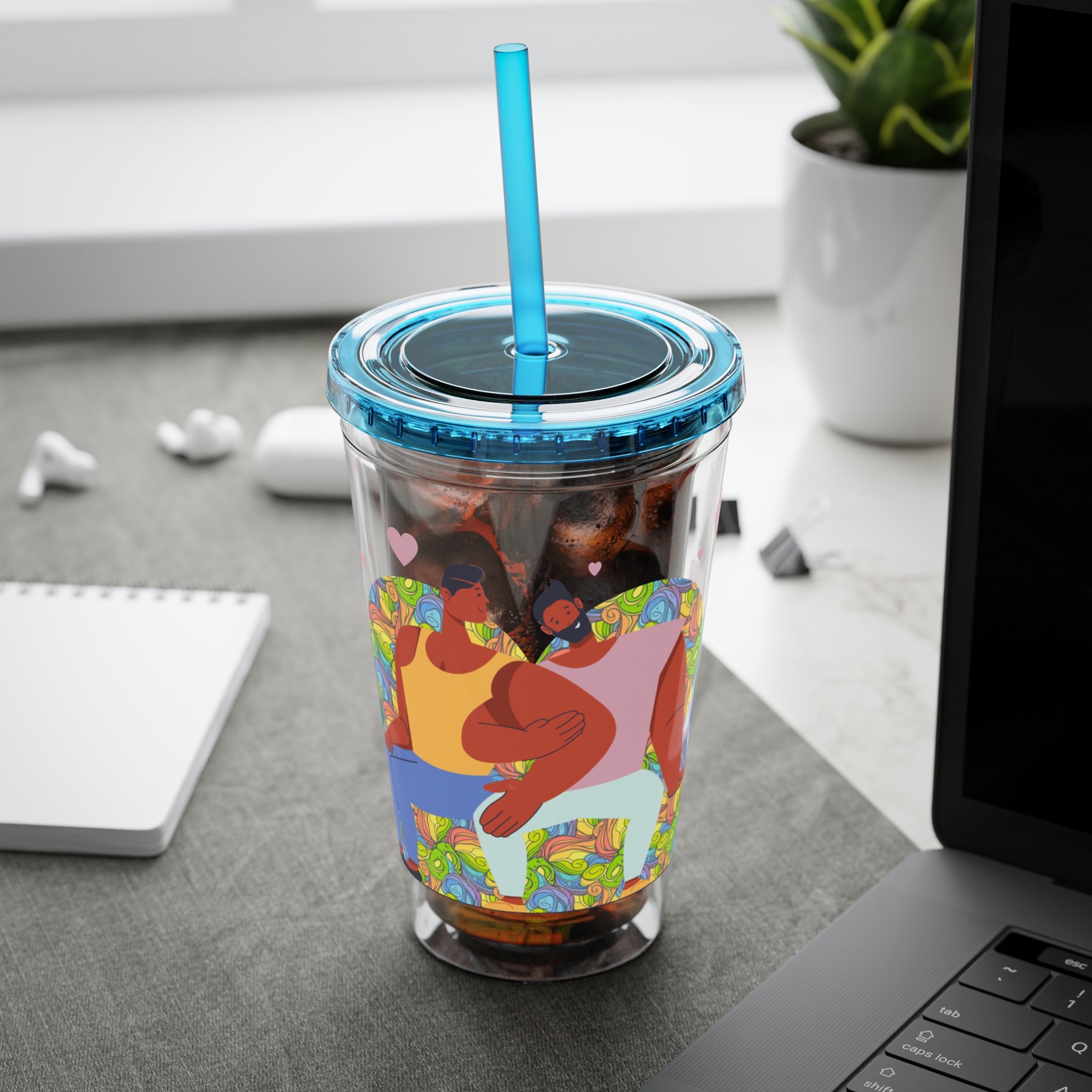 Sunsplash Tumbler – Color Love