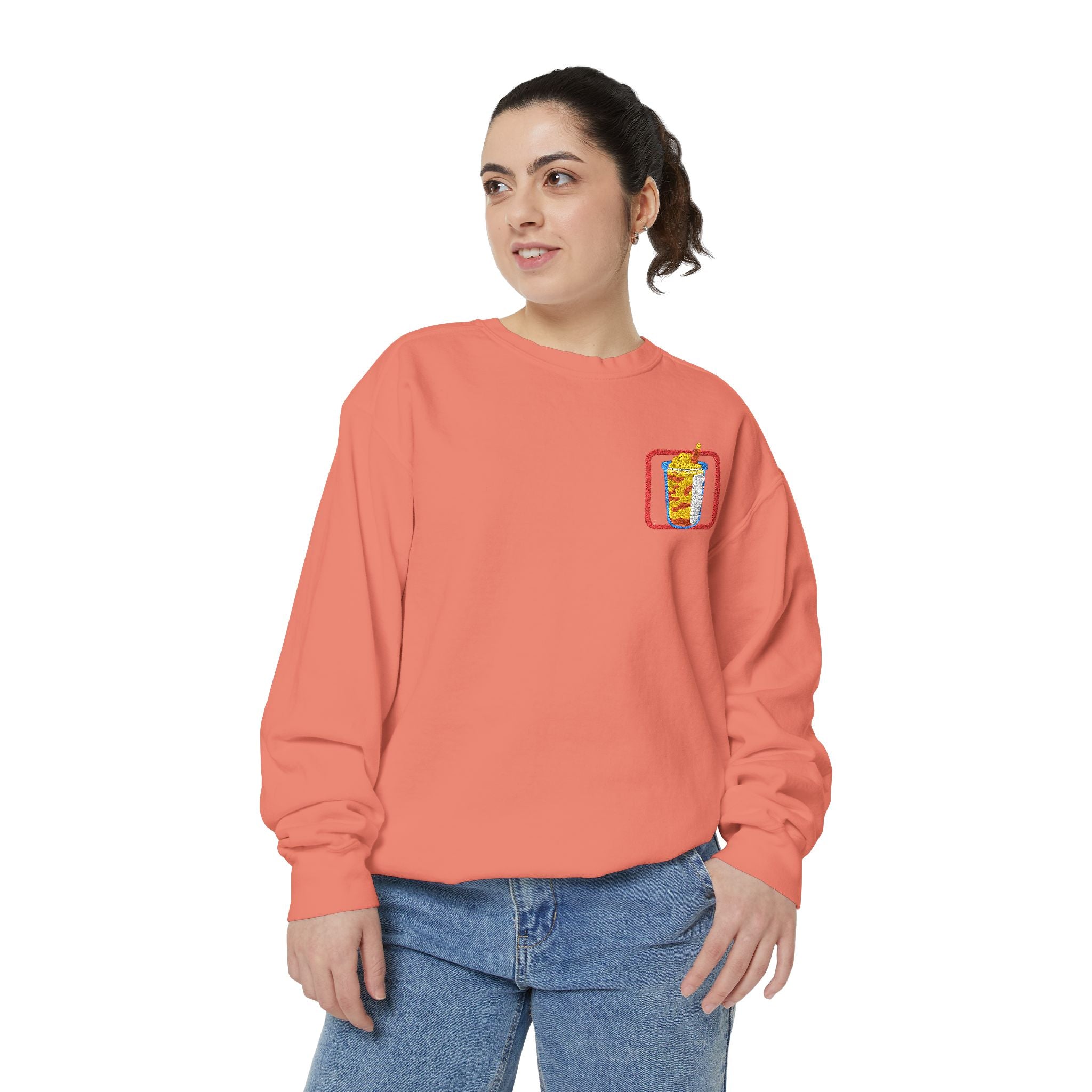Chamoy Dreams Embroidered Sweatshirt