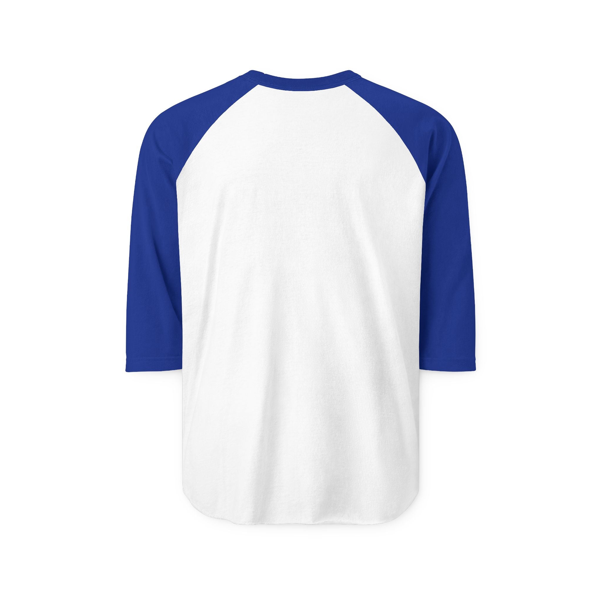 Raglan Tee – Casual Chaos, Sporty Sleeves