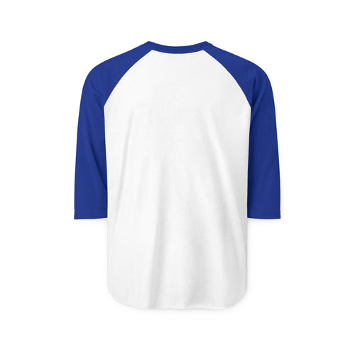 Raglan Tee – Casual Chaos, Sporty Sleeves