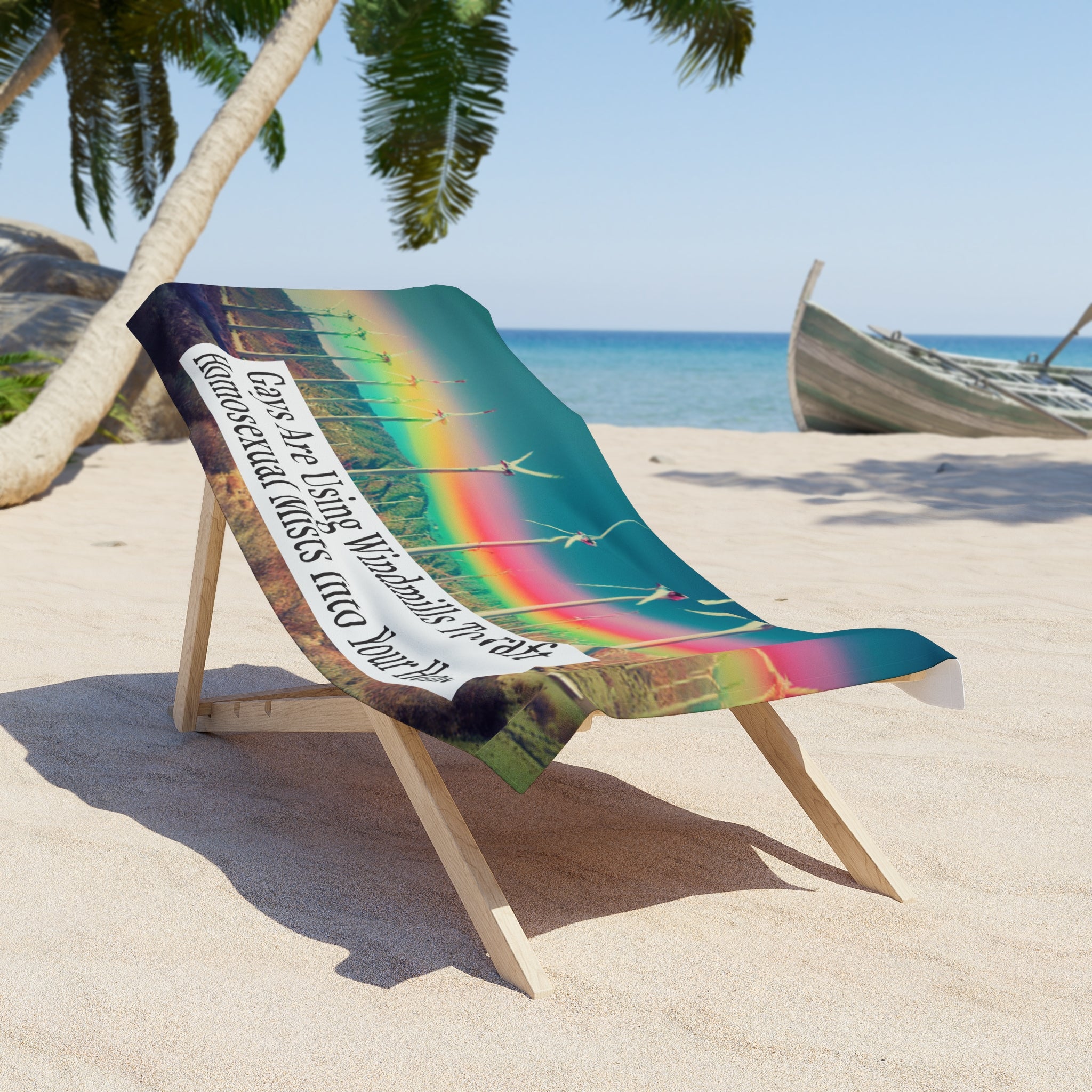 Beach Towel – Loud at the Pool