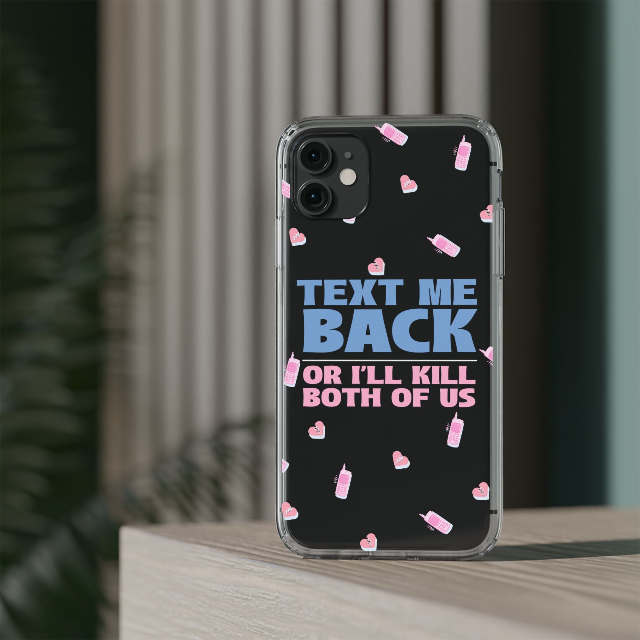 Phone Case – Text Me Back (Flirtation & Frustration)