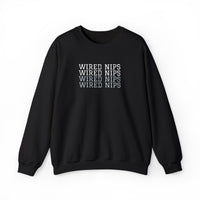 Crewneck sweatshirt with Club Riot design – queer streetwear