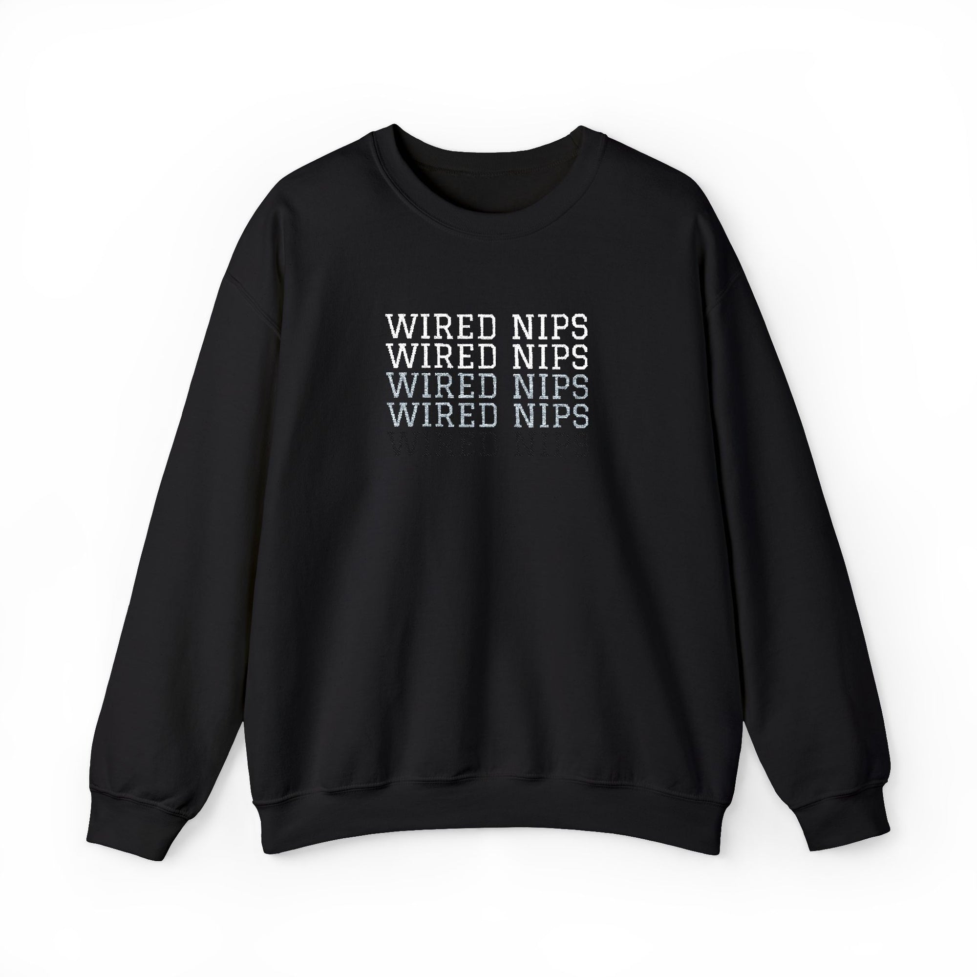 Crewneck sweatshirt with Club Riot design – queer streetwear