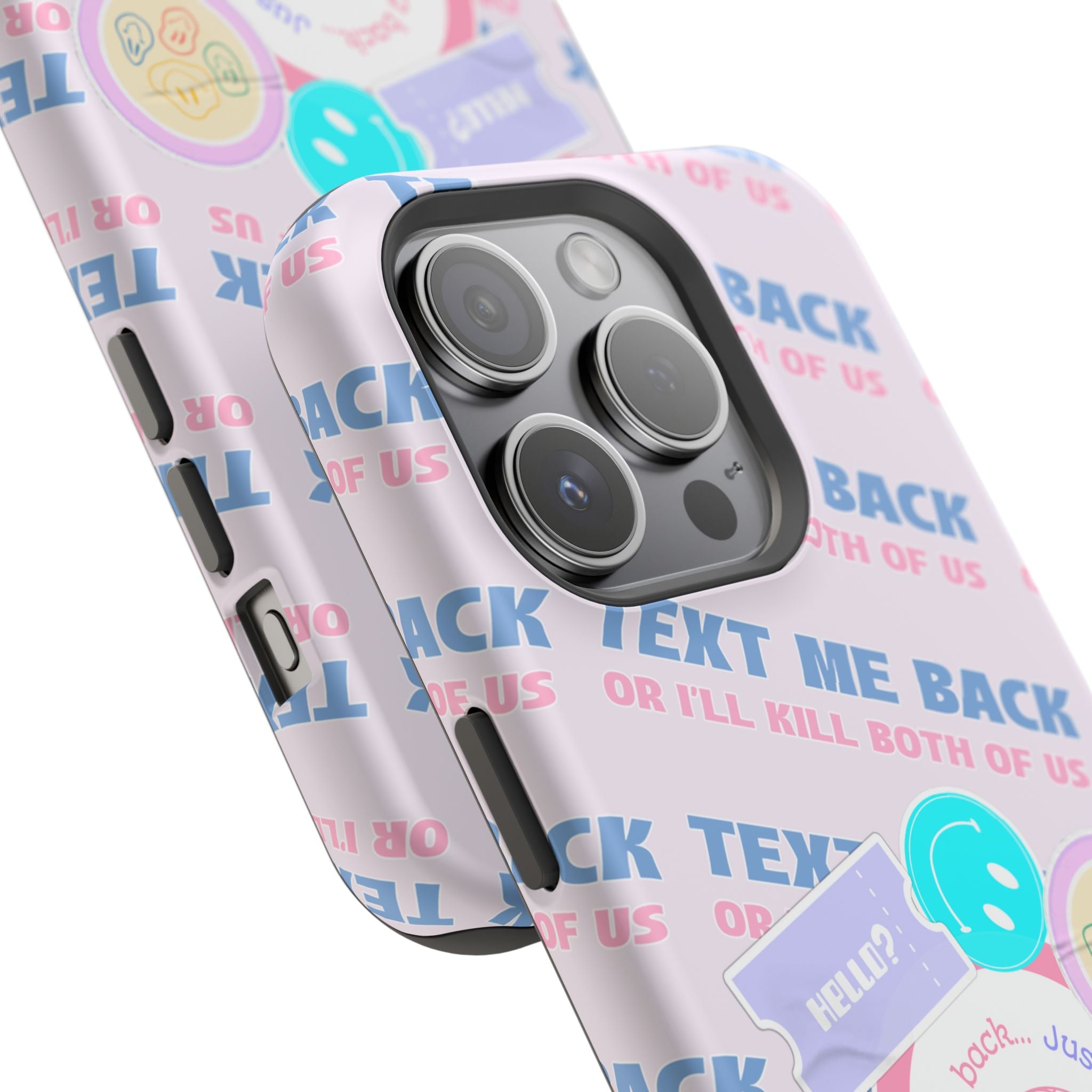 Magnetic Tough Case – Snap-On Protection