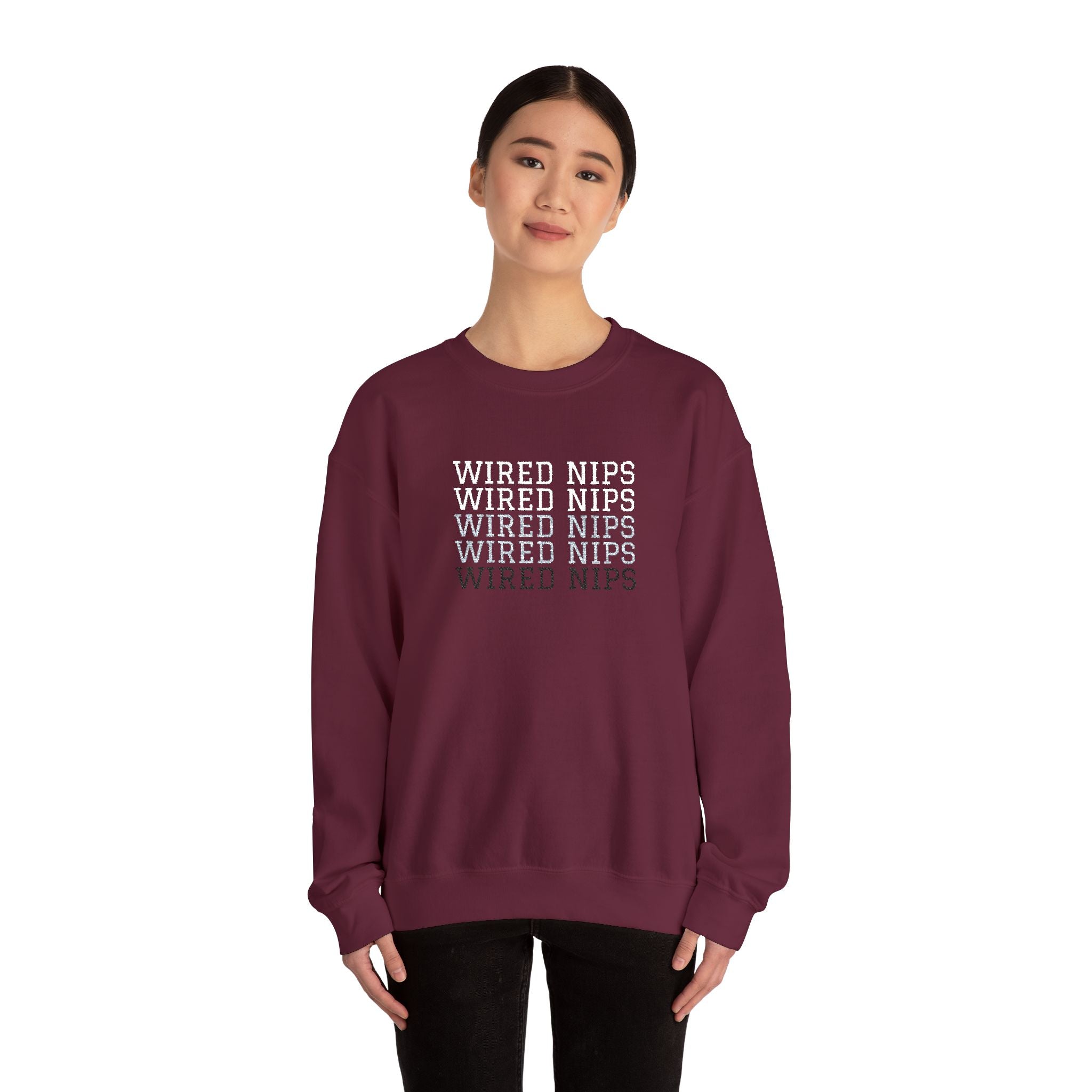 Wired Nips – Unisex Crewneck