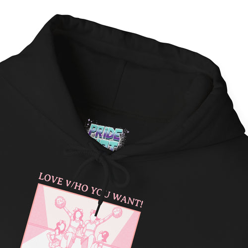 Hoodie – Love Who You Want, Nothing Matters