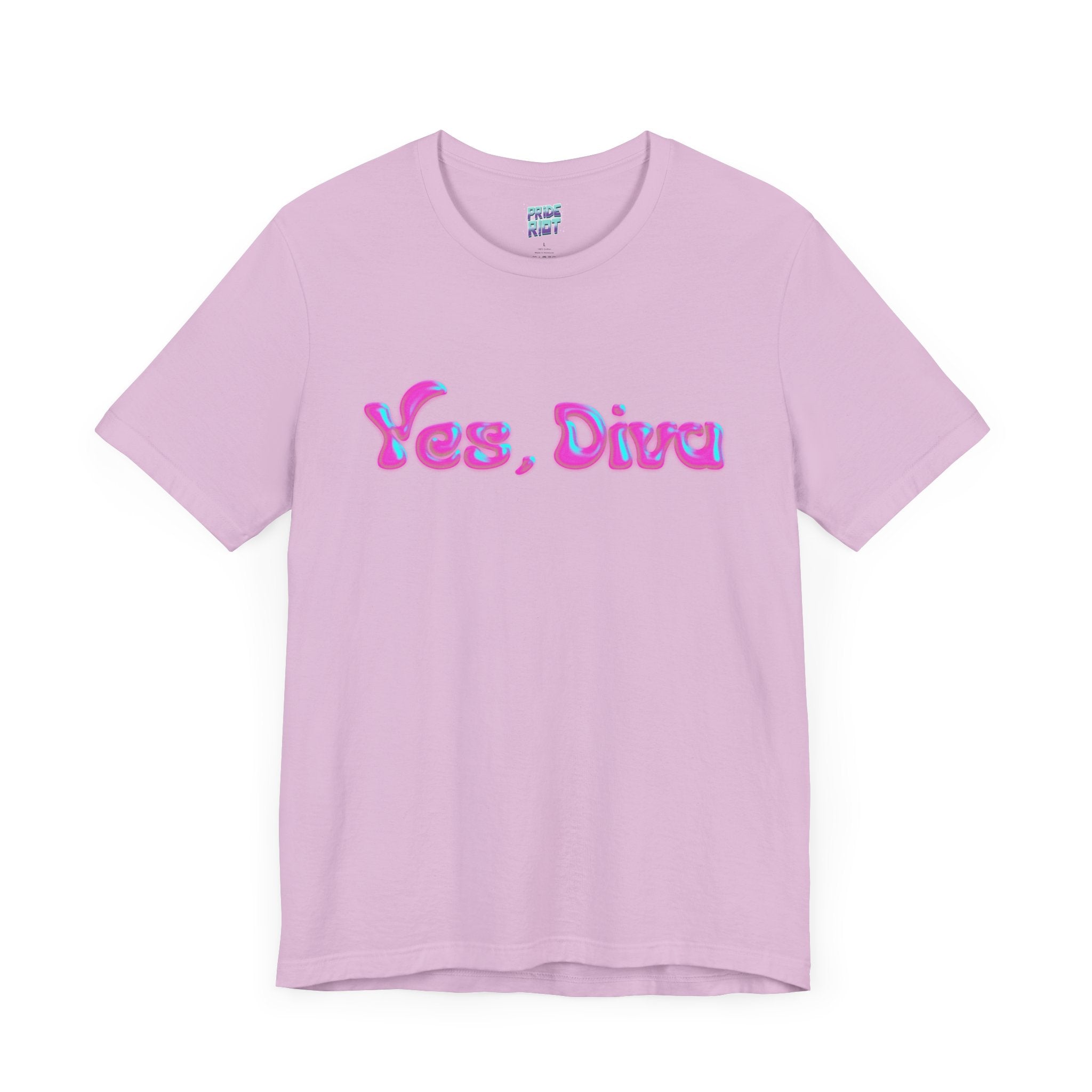 YES, DIVA – Garment‑Dyed Tee