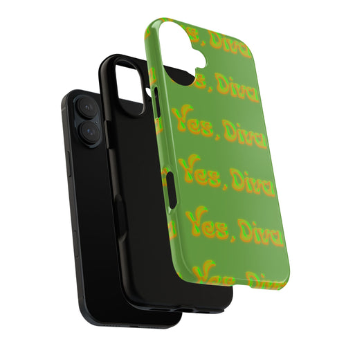 Phone Case – YES, DIVA (Tough/Gloss)