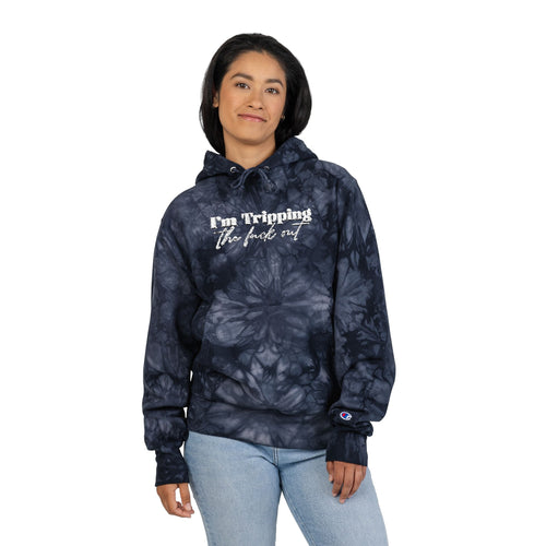 Champion Tie-Dye Hoodie – Saturated Spiral