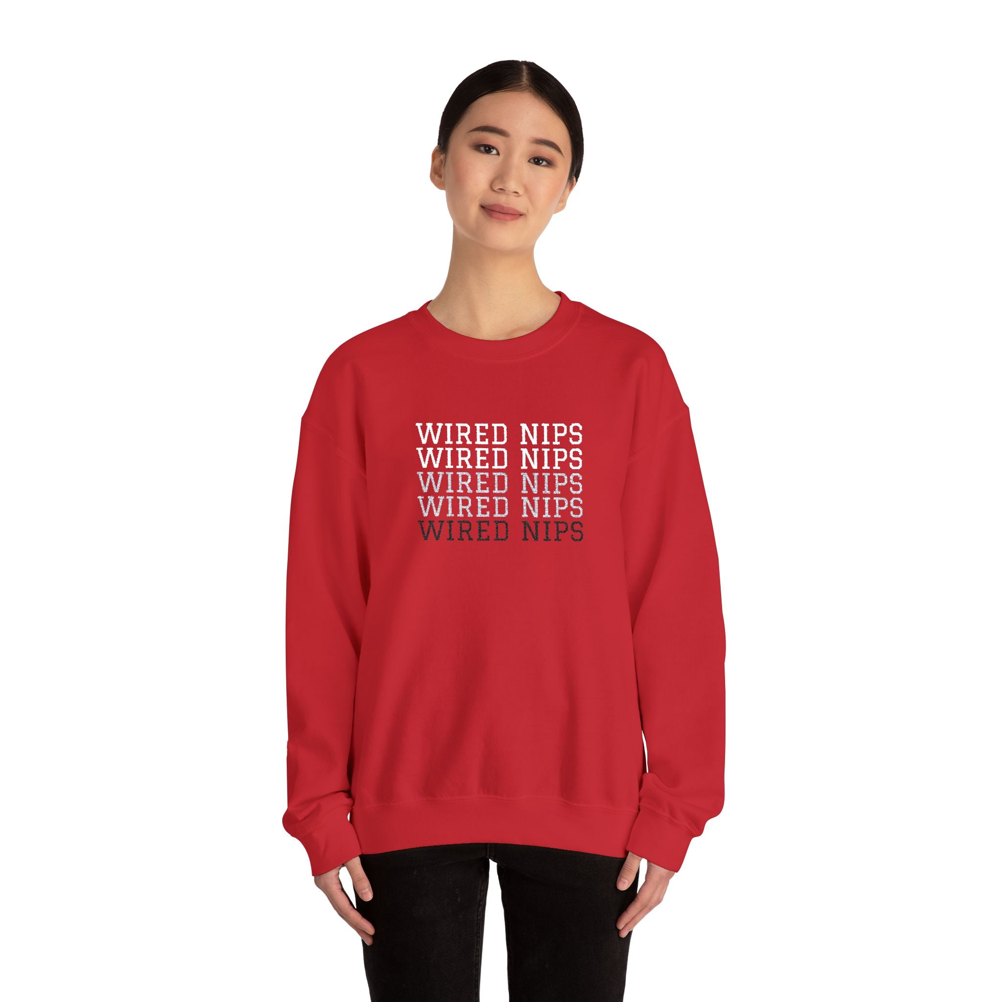 Wired Nips – Unisex Crewneck