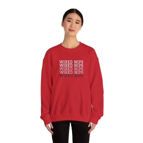 Wired Nips – Unisex Crewneck