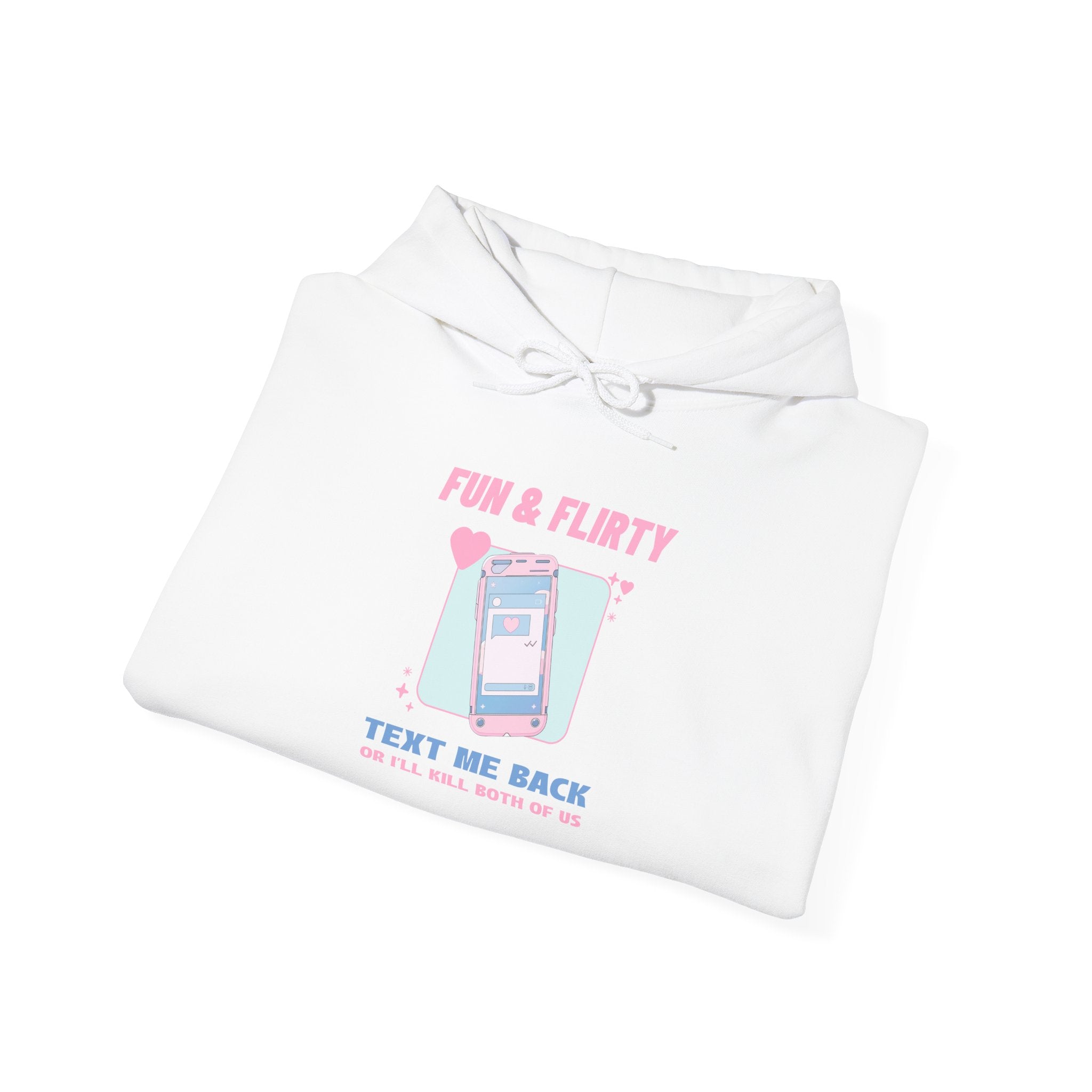 Cozy Hoodie – Soft Threat Energy