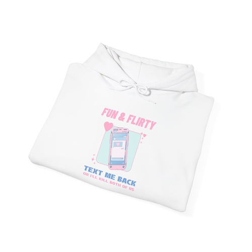 Cozy Hoodie – Soft Threat Energy