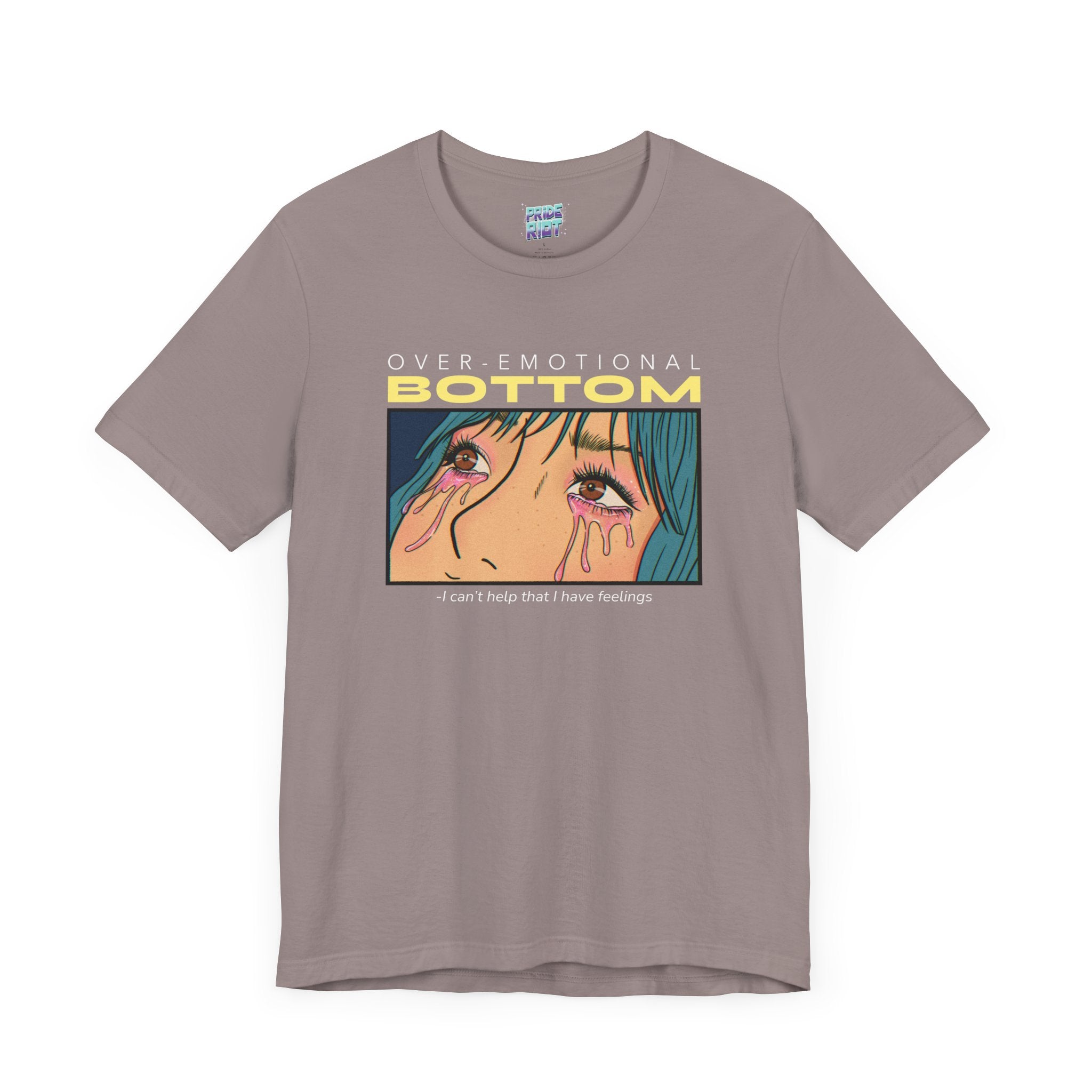 “Overemotional Bottom” Graphic Tee