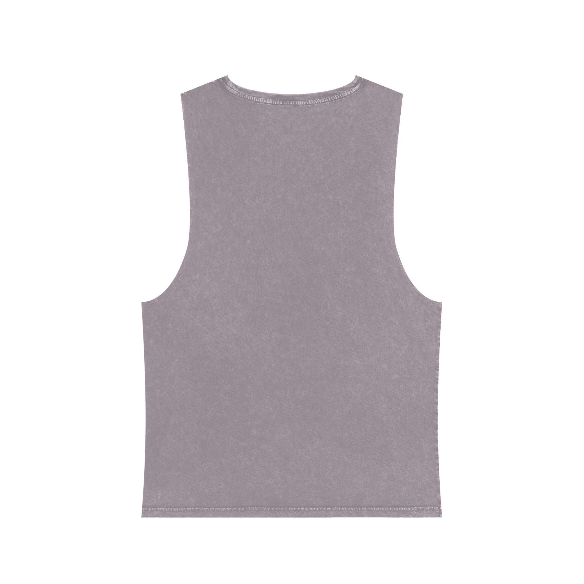 Stonewash Tank – Soft, Feral, Sun-Ready