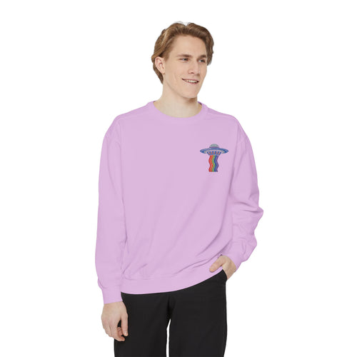 Garment-Dyed Sweatshirt – Casual Comfort