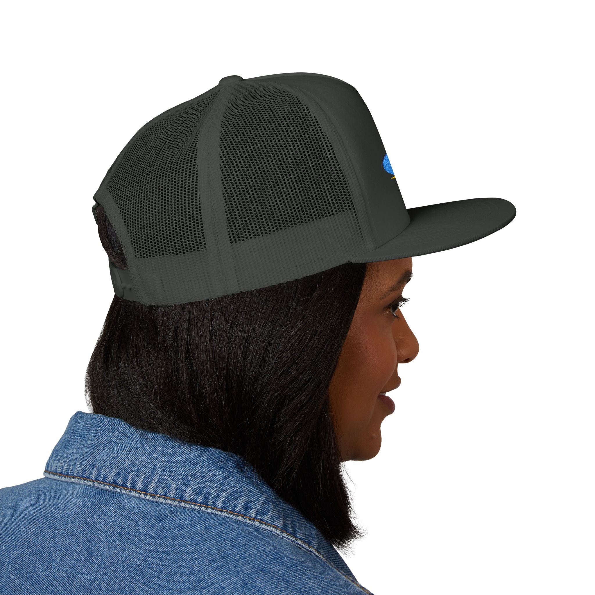 Serving C*nt 5 Panel Trucker Cap – Embroidered