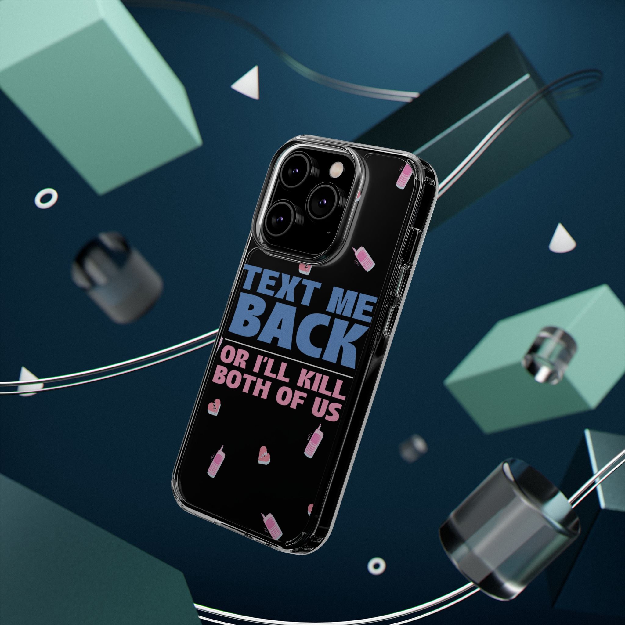 Phone Case – Text Me Back (Flirtation & Frustration)