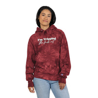 Champion Tie-Dye Hoodie – Saturated Spiral