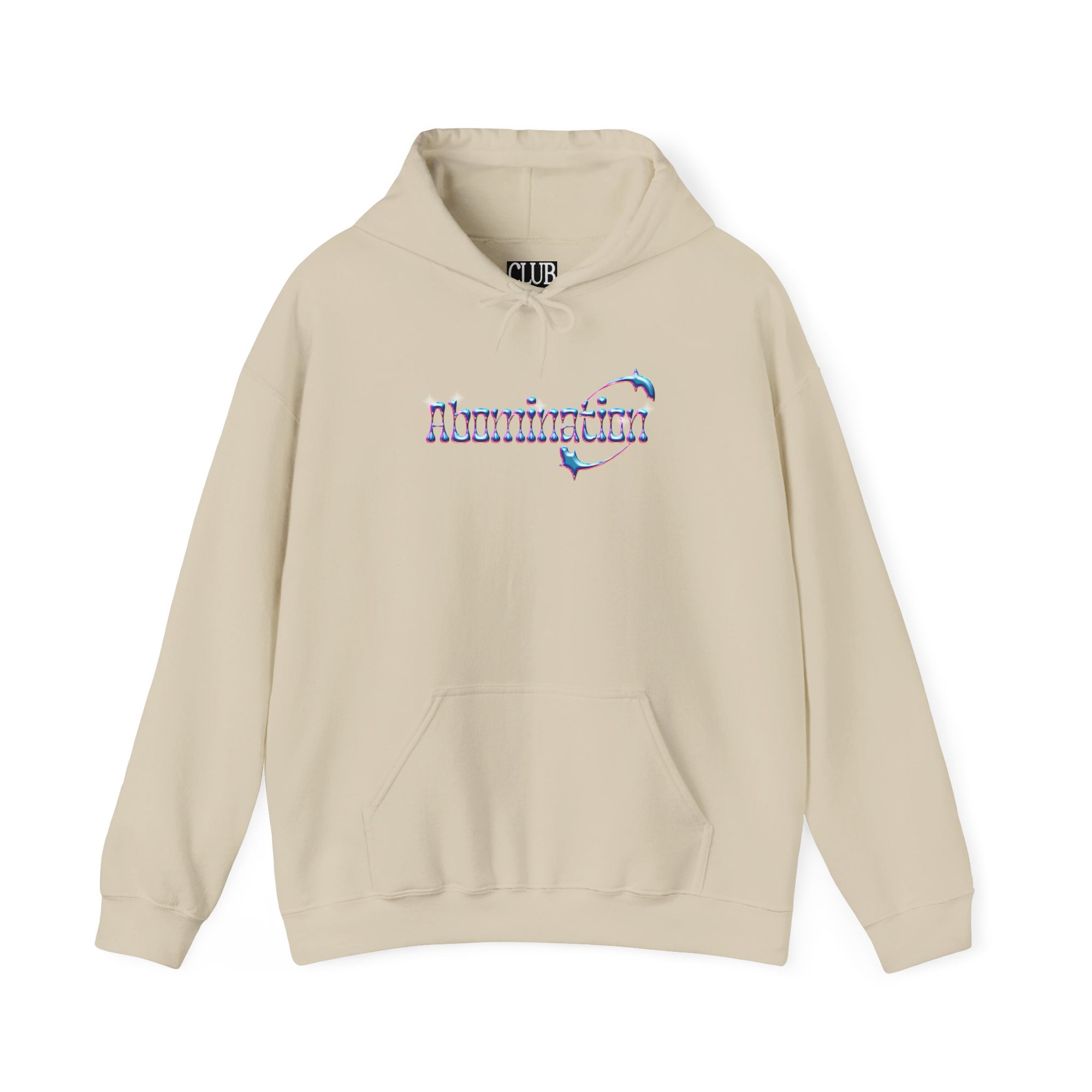Crewneck sweatshirt with Club Riot design – queer streetwear