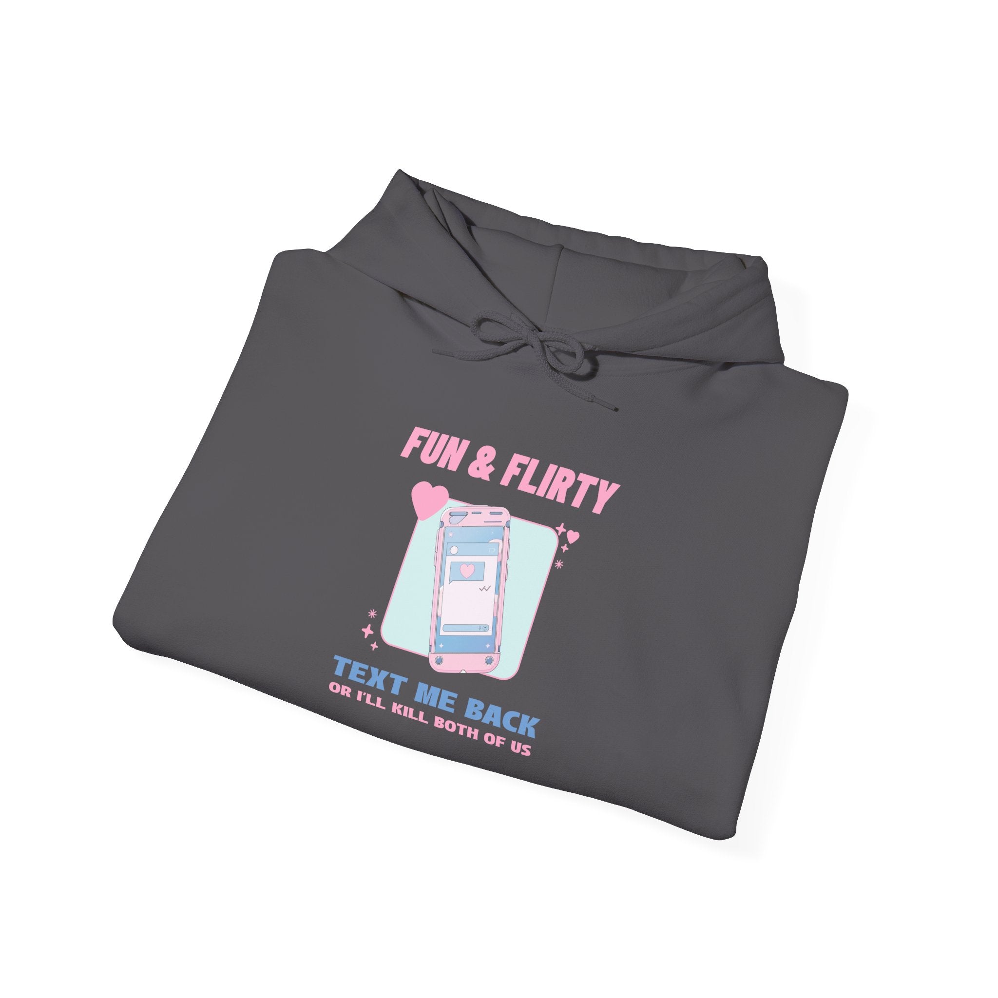 Cozy Hoodie – Soft Threat Energy