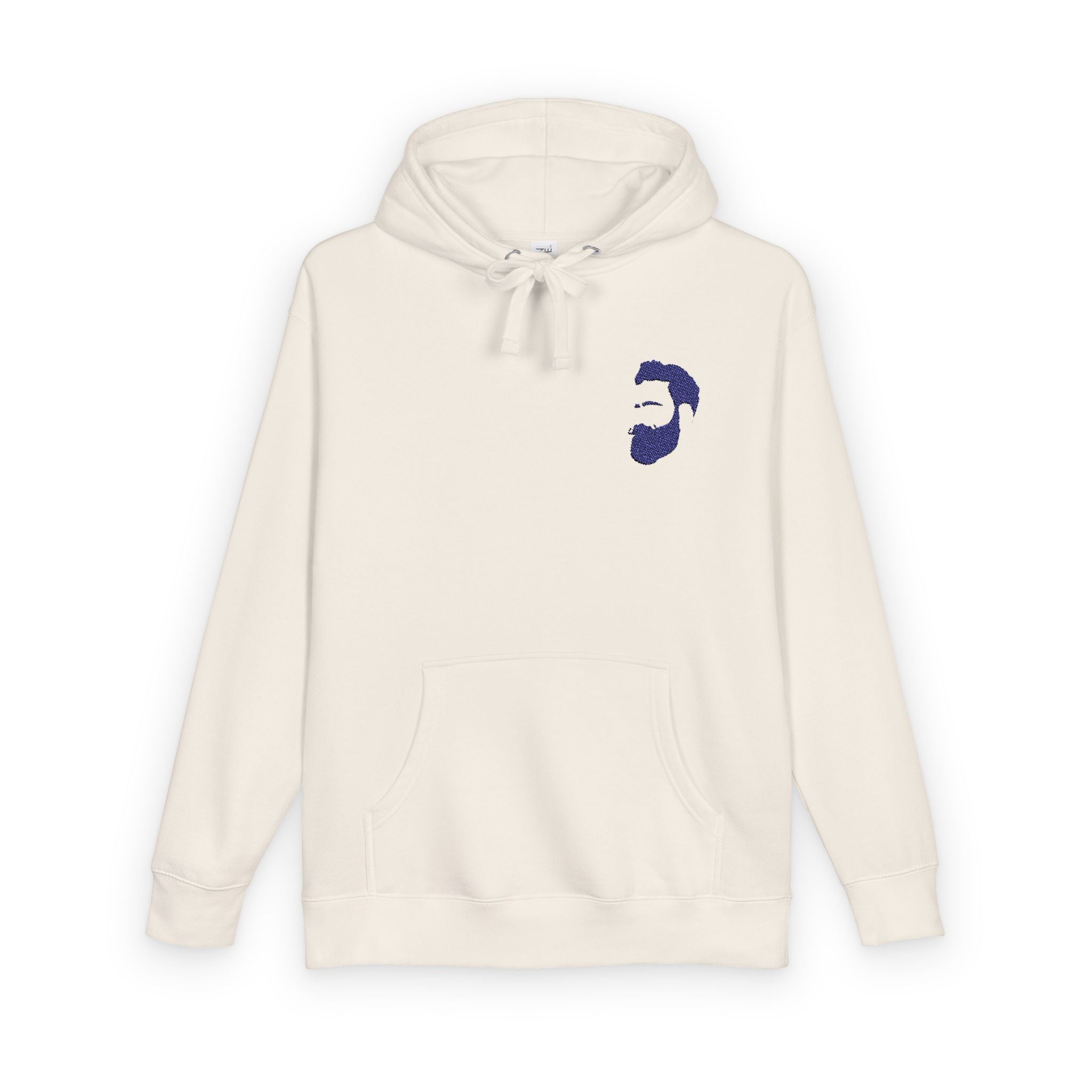 Beard Pride – Fleece Hoodie