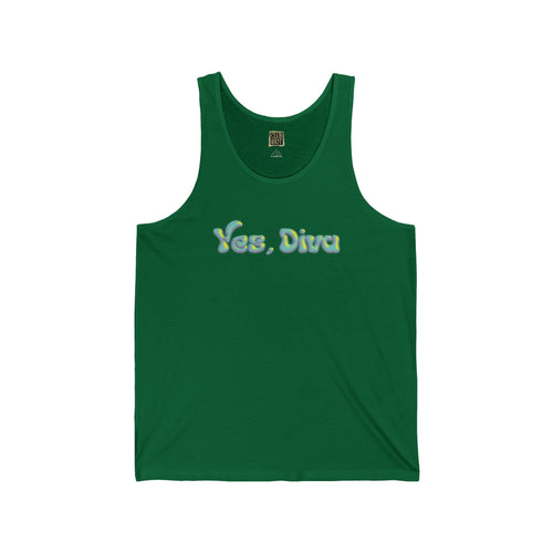 YES, DIVA – Jersey Tank (Sun Behavior)
