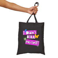 Retro Floral Tote – Eco-Friendly Carryall