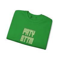 Sparkling Green Text – Crewneck Sweatshirt