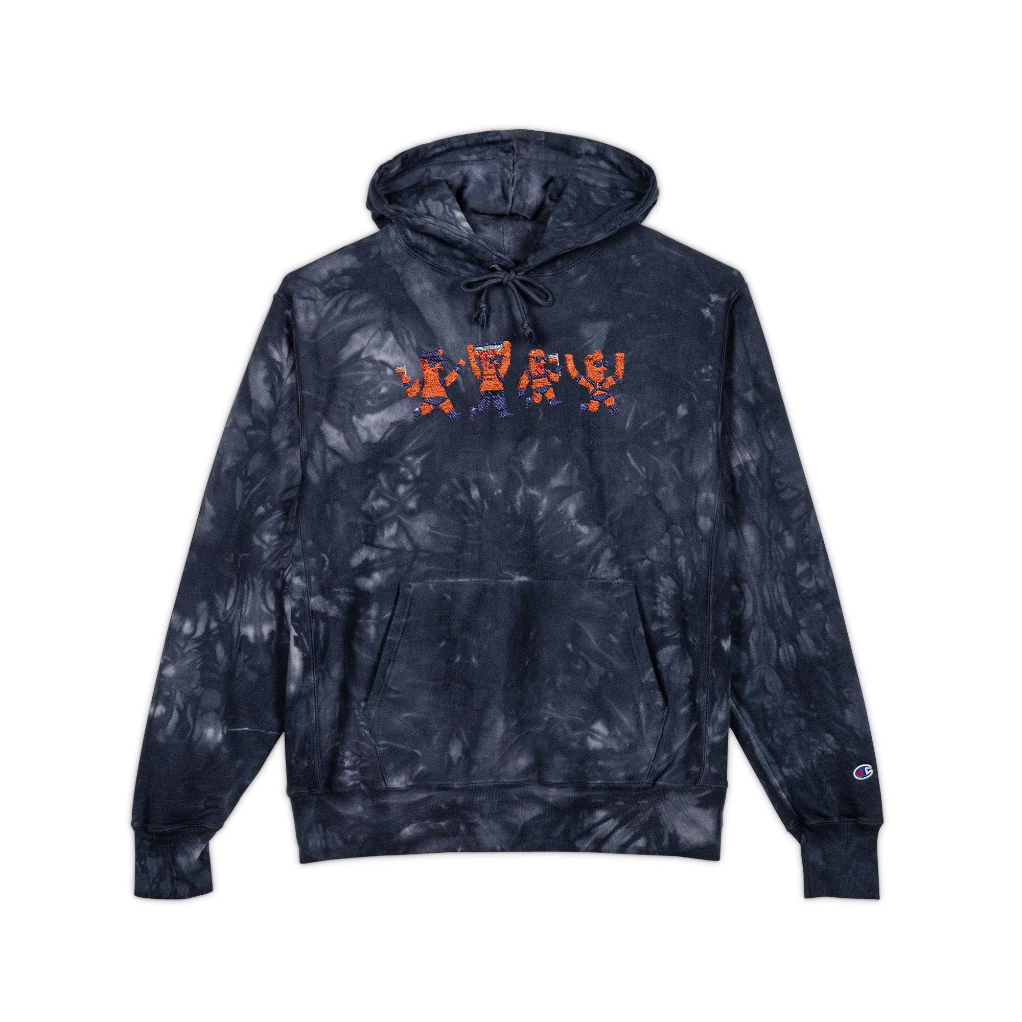 Hoodie with Club Riot bold queer design – streetwear essential