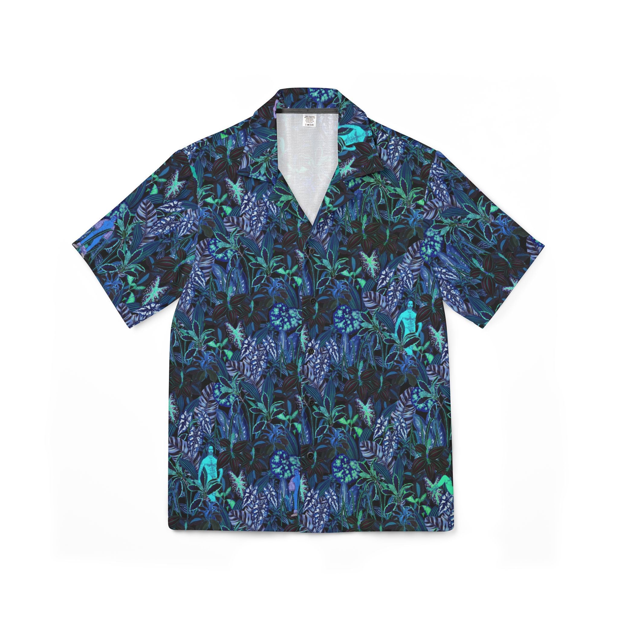 Men’s Hawaiian Camp Shirt – Tropical Drama