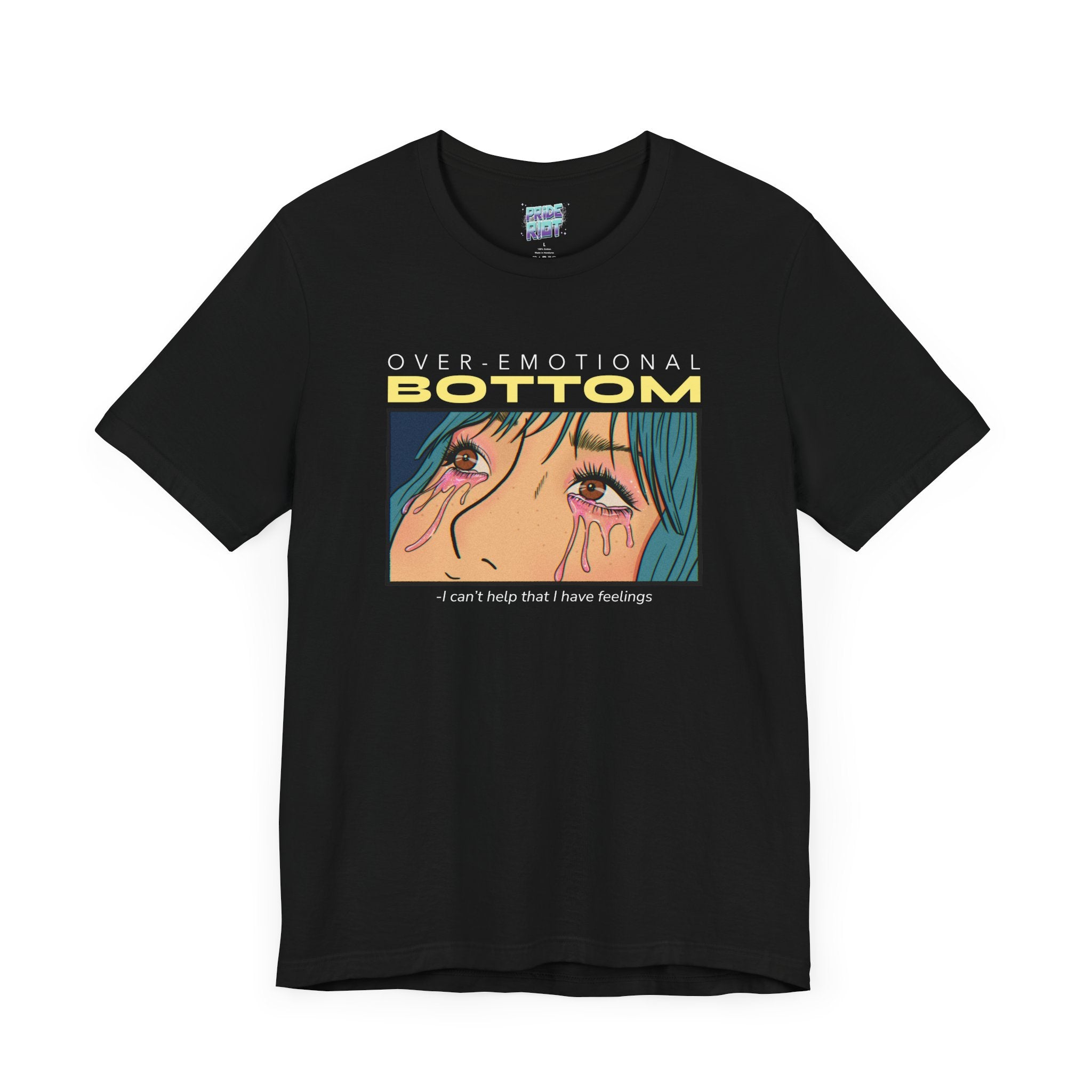 “Overemotional Bottom” Graphic Tee