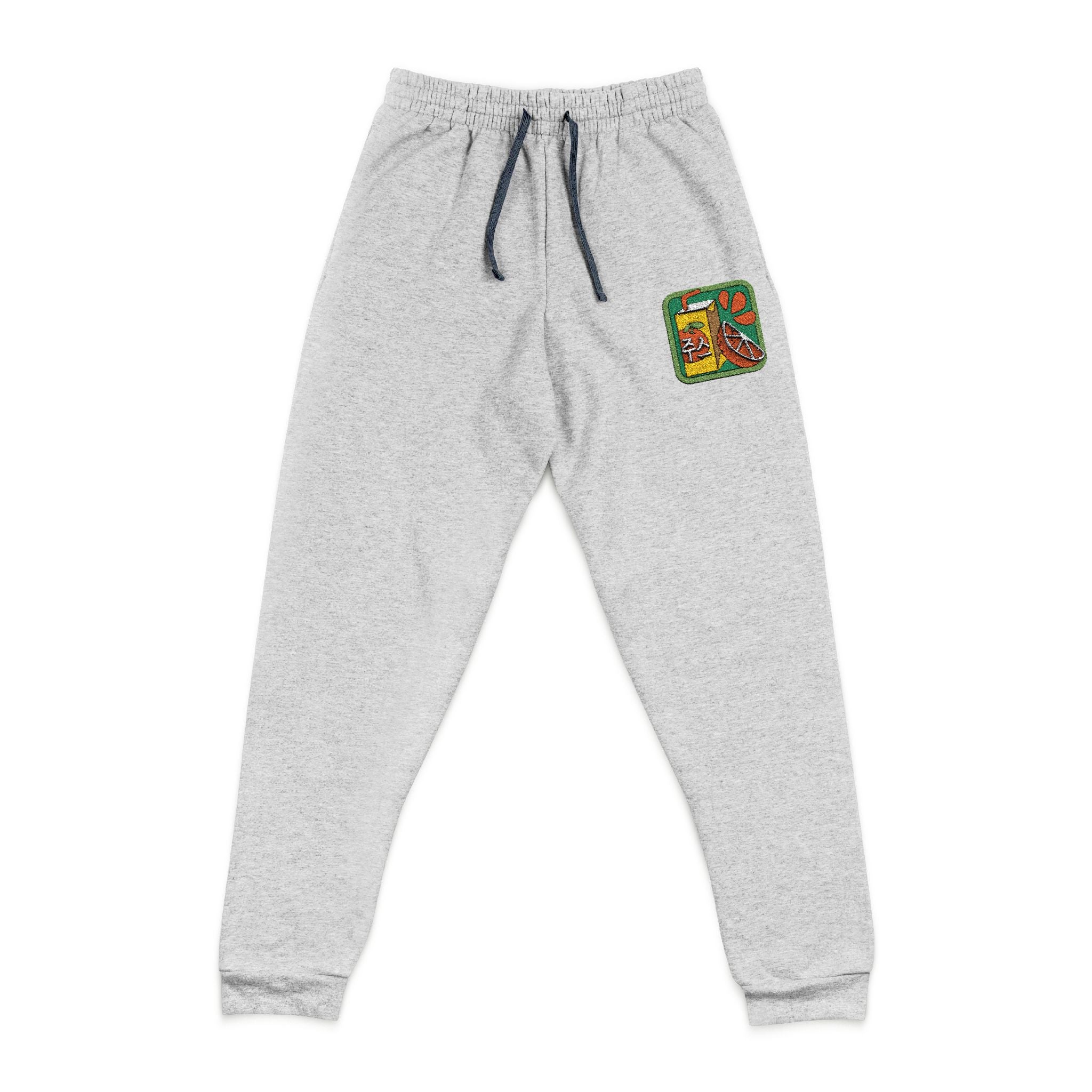 Embroidered Joggers – Cozy, Clean, Unbothered