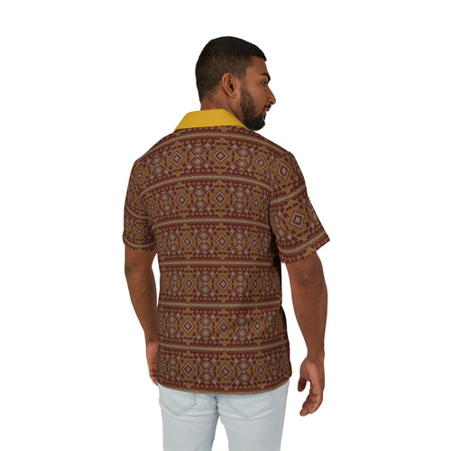 Men’s Hawaiian Camp Shirt – Pattern Party