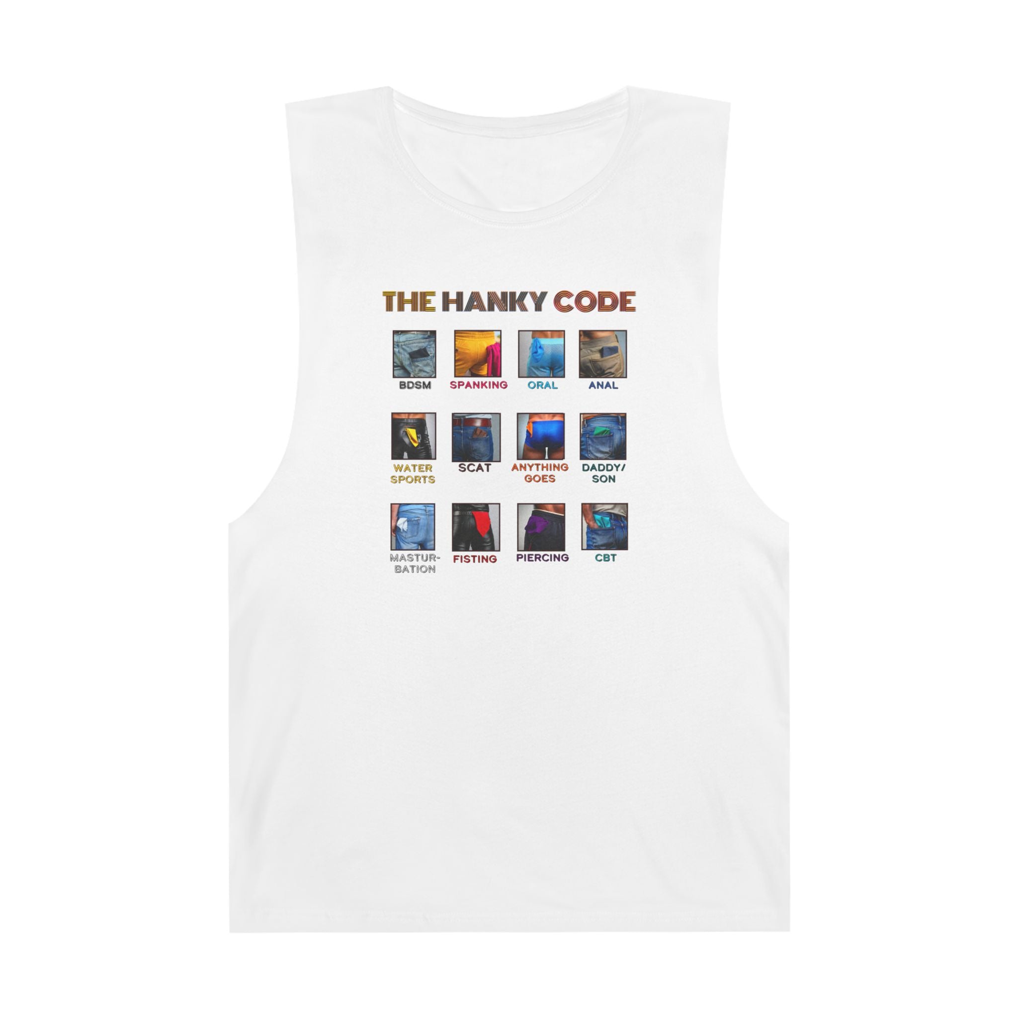 Barnard Tank – Gym to Gossip