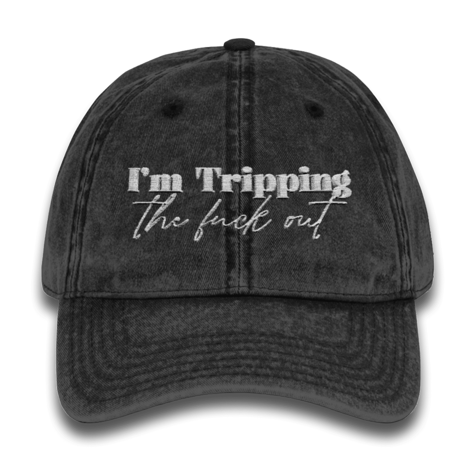 Snapback cap with Club Riot embroidery – queer streetwear hat