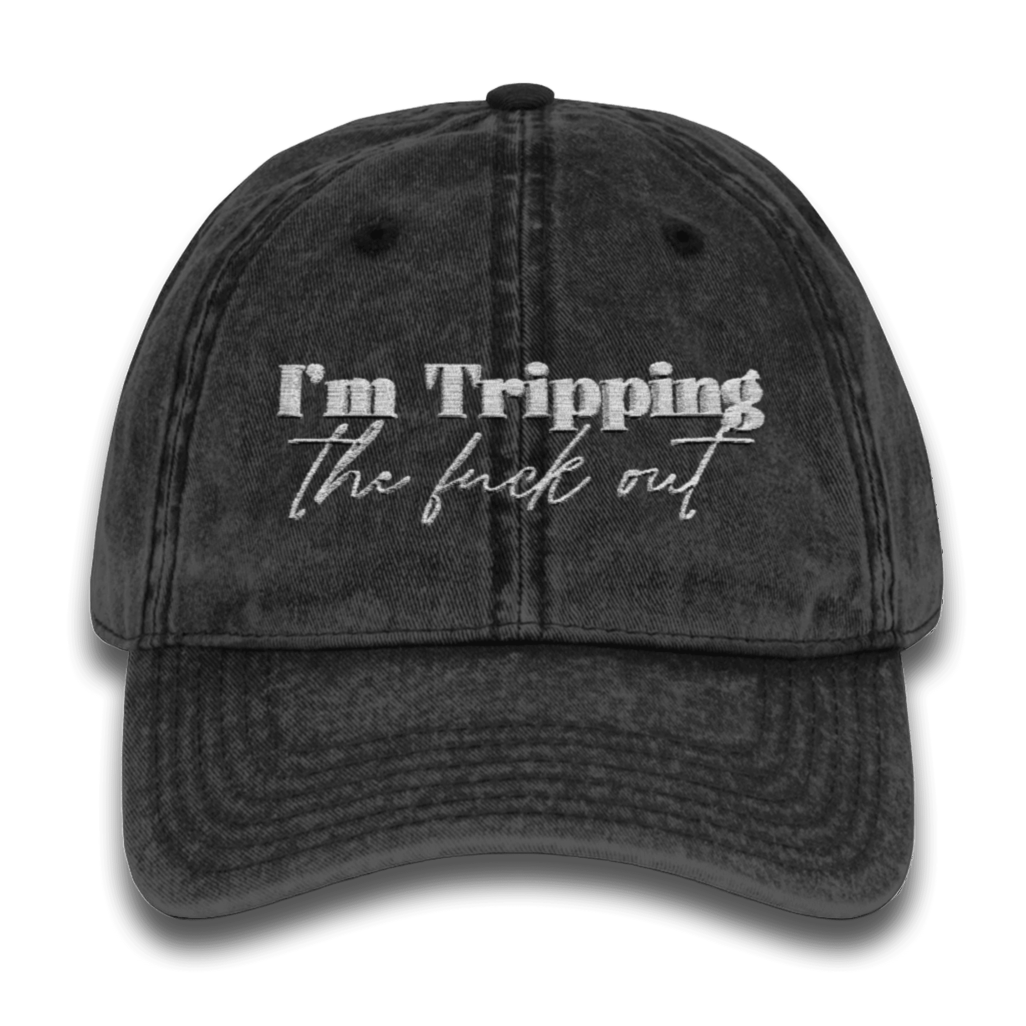 Vintage Dad Hat – I’m Tripping (Alt)