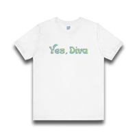 Unisex t-shirt with Club Riot graphic design – queer streetwear tee