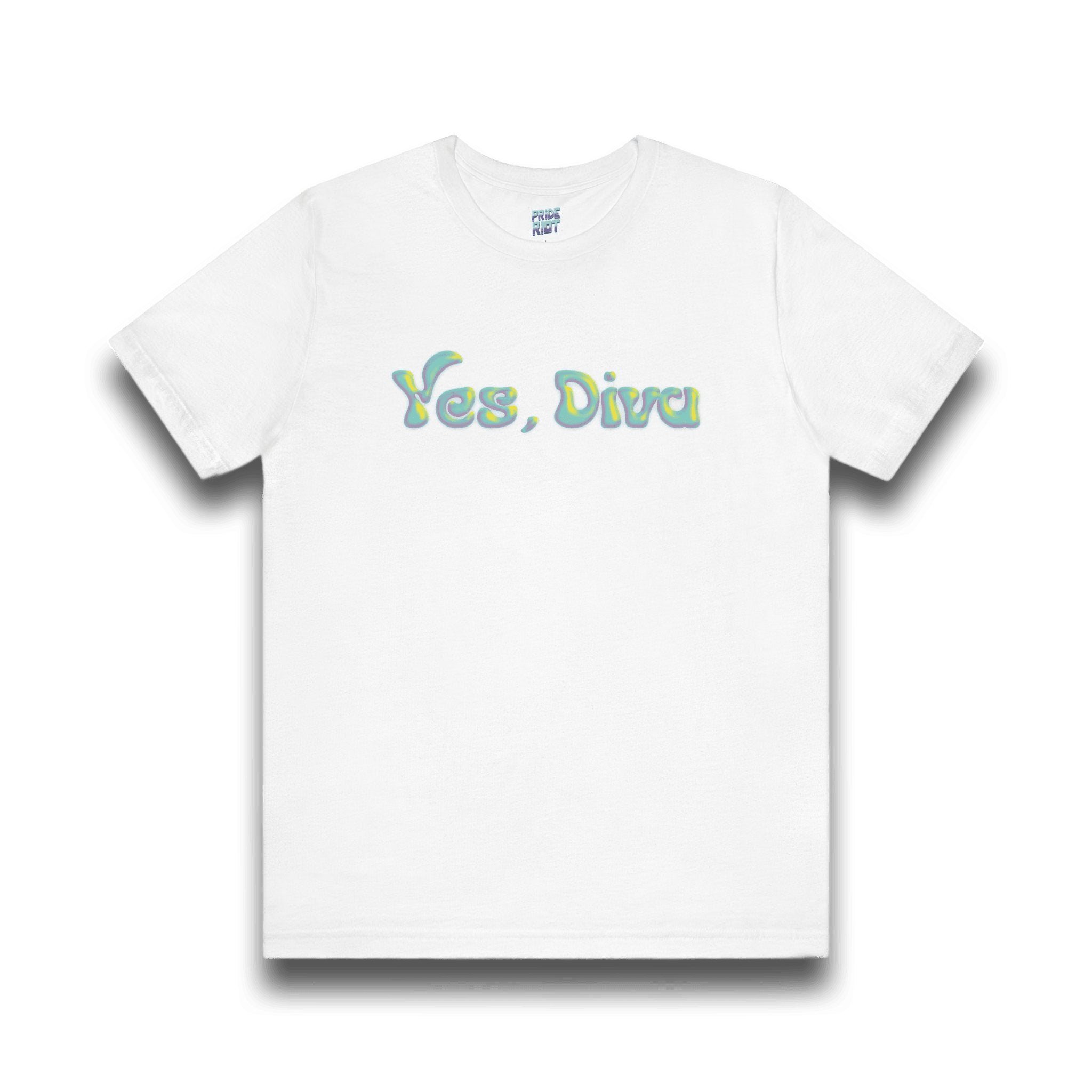 YES, DIVA – Garment‑Dyed Tee