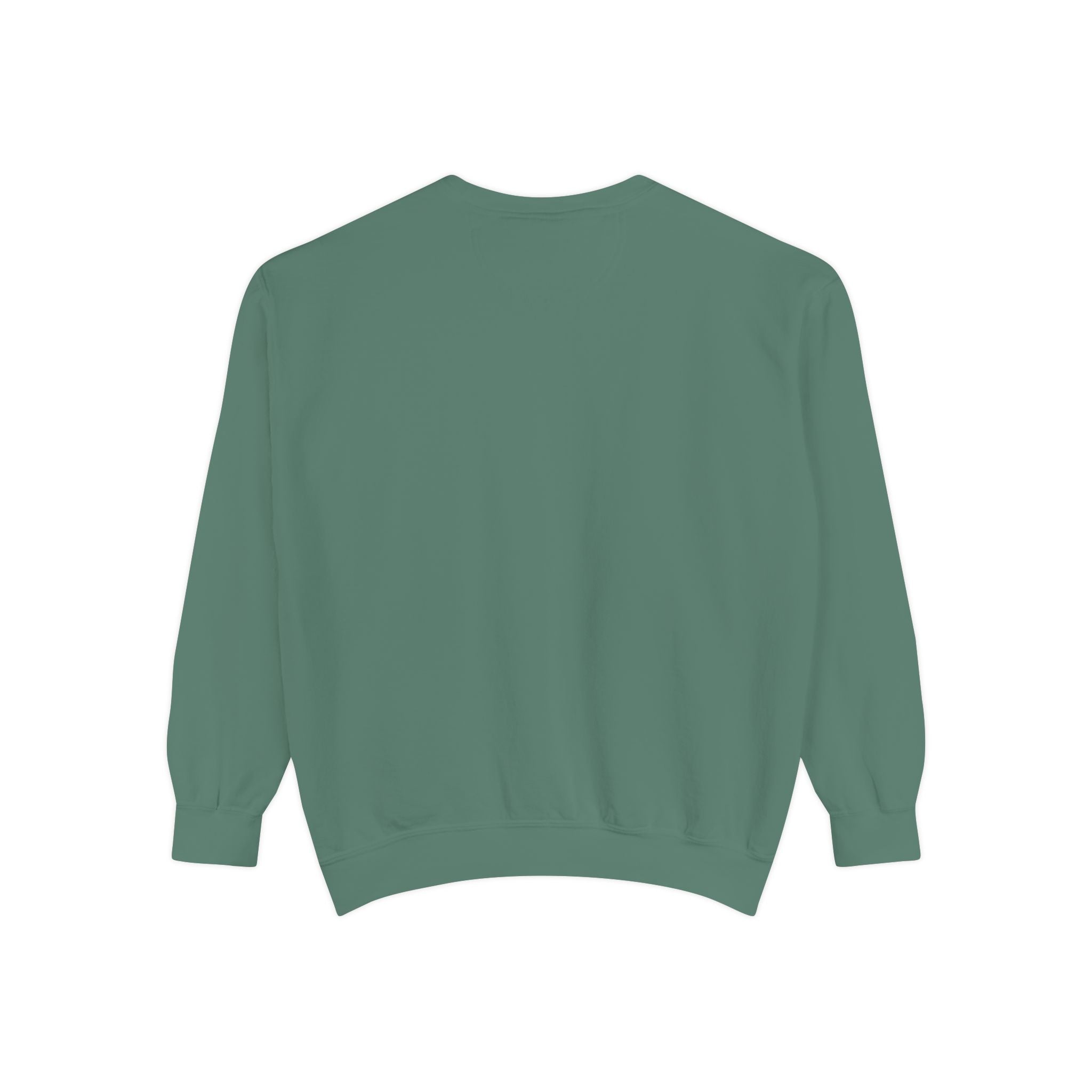 Garment-Dyed Sweatshirt – Casual Comfort