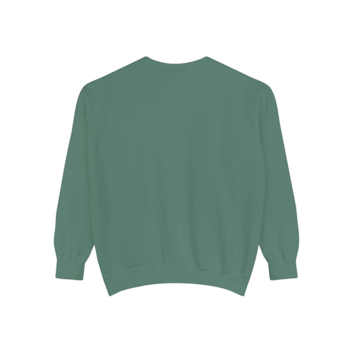 Garment-Dyed Sweatshirt – Casual Comfort
